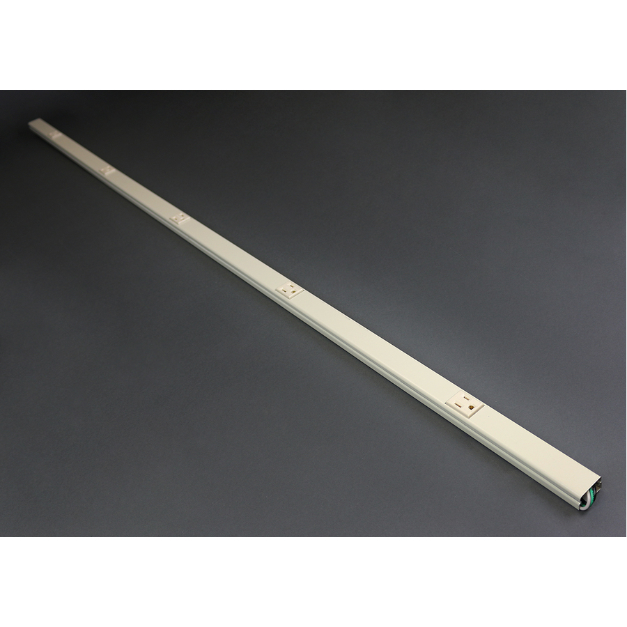Wiremold Plugmold 2000 5-Outlet Power Strip