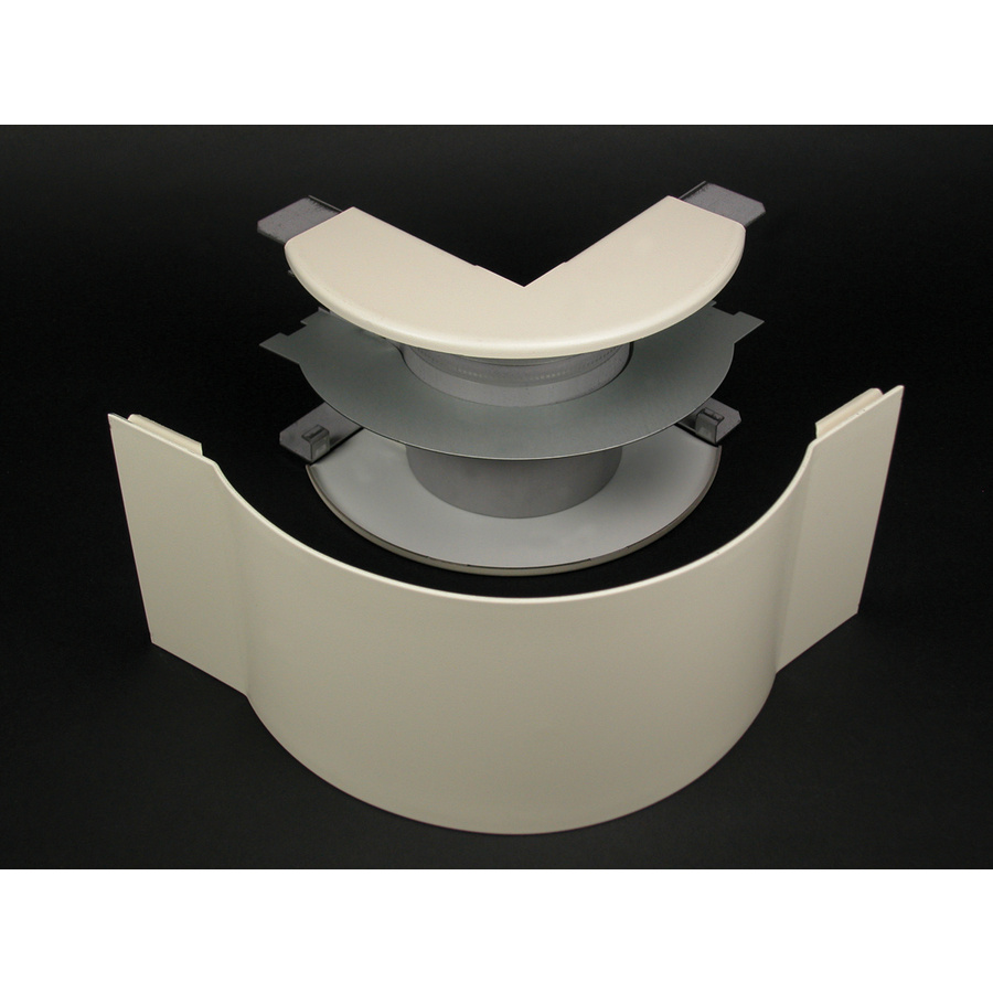 Wiremold 4000 Radiused Full Capacity External Elbow Fitting