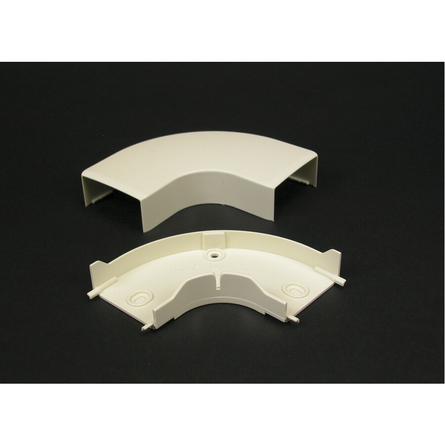 Wiremold Eclipse PN03 Flat Elbow Fitting