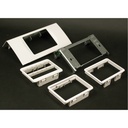 Wiremold DS4000 Single Channel Mab Device Plate Fitting