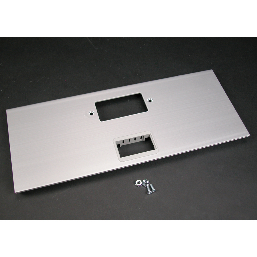 Wiremold AL5200 Large Multi-Channel Raceway GFCI and 2A Mini Adapter Cover Plate