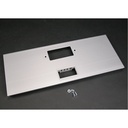 Wiremold AL5200 Large Multi-Channel Raceway GFCI and 2A Mini Adapter Cover Plate