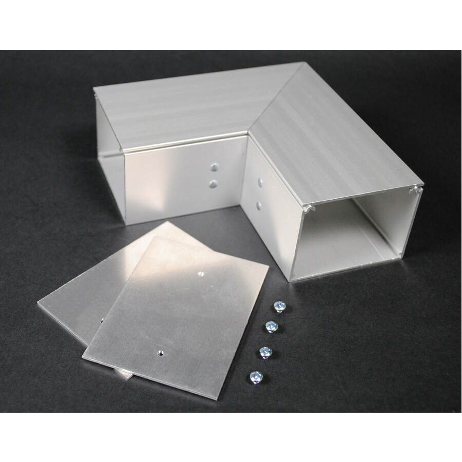 Wiremold ALA3800 Flat elbow fitting