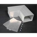 Wiremold ALA3800 Flat elbow fitting