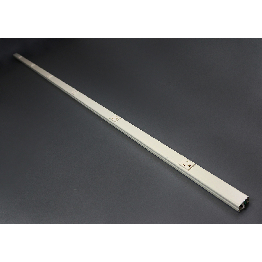 Wiremold Plugmold 2000 6-Outlet Power Strip