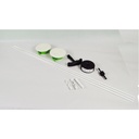 Wiremold Wall Grommet Kit