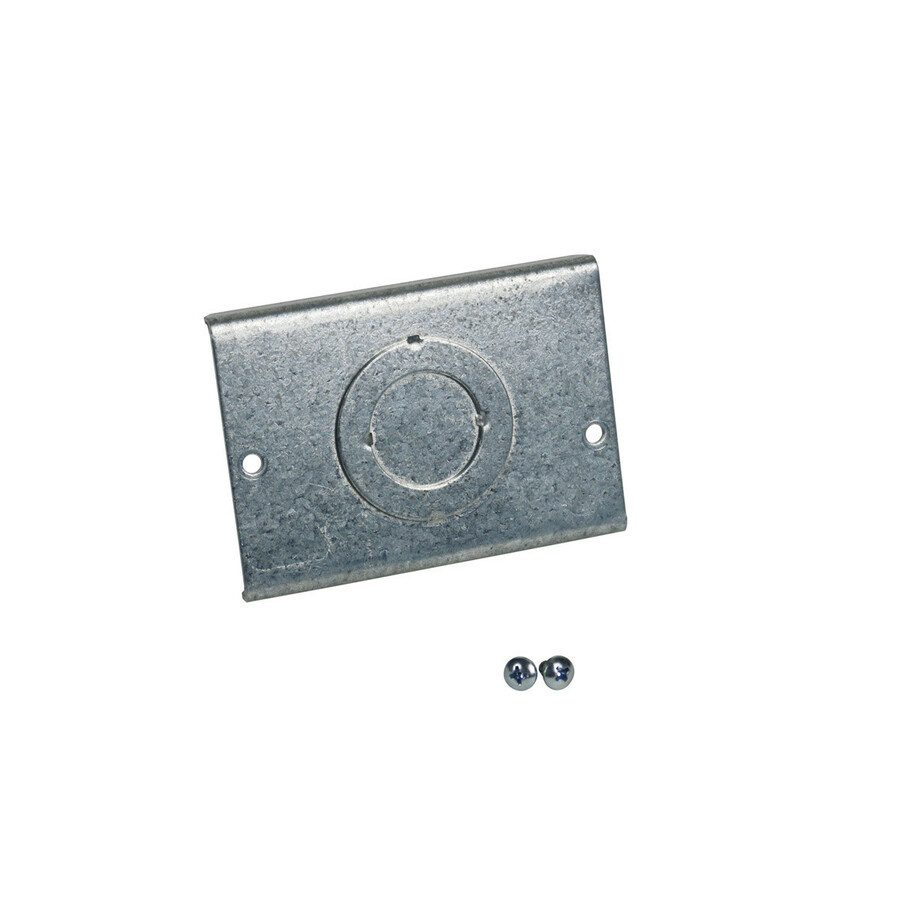 Wiremold Evolution Series EFB6 Floor Box Knockout Plate