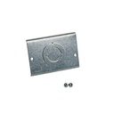 Wiremold Evolution Series EFB6 Floor Box Knockout Plate