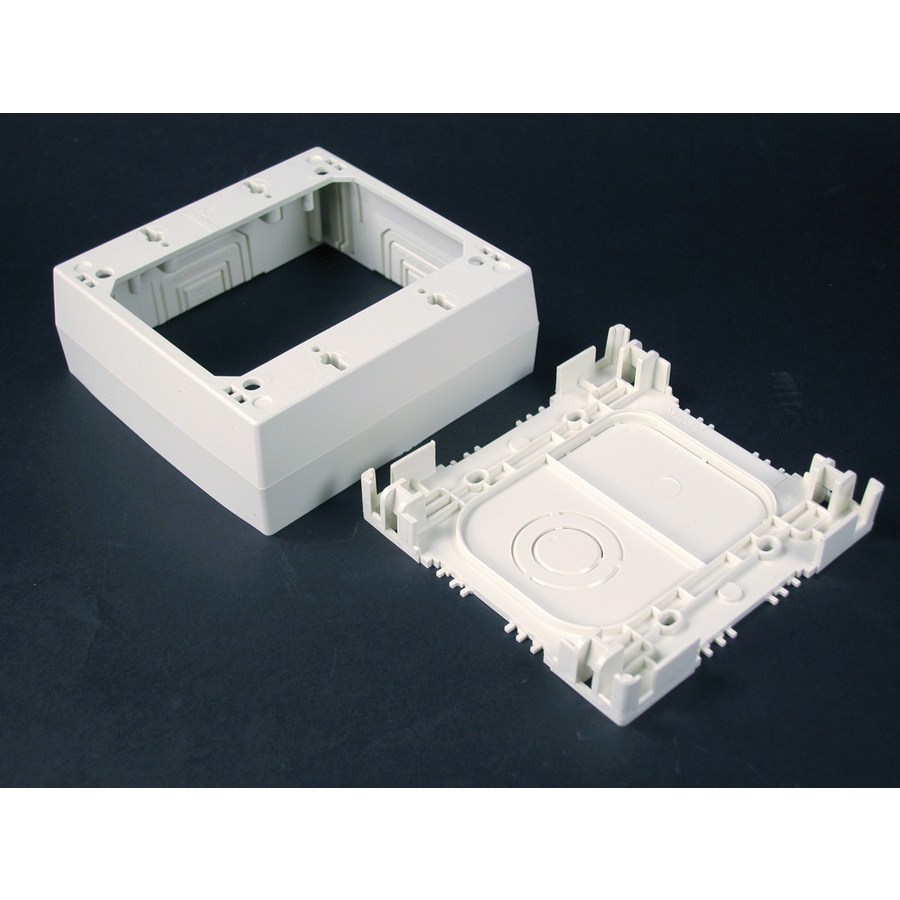 Wiremold Sure Snap NM2048-FW Mounting Box
