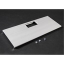 Wiremold AL5200 Large Multi-Channel Raceway GFCI Device Cover Plate