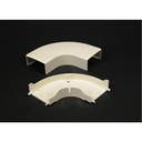 Wiremold Eclipse PN05 Flat Elbow Fitting