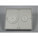 Wiremold FPFFT - FloorPort Series Furniture Feed Cover Assembly