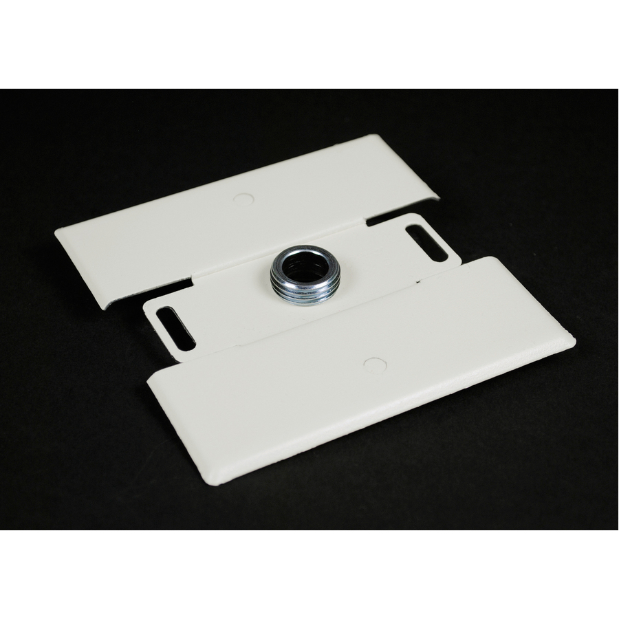 Wiremold BK2051H Mounting Adapter for Cable Raceway - Black