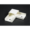 Wiremold 2000 Flat Elbow Fitting