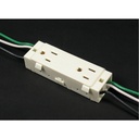 Wiremold NM2000 Replacement Receptacle Fitting