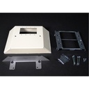 Wiremold 4047 Bump-Up Device Plate