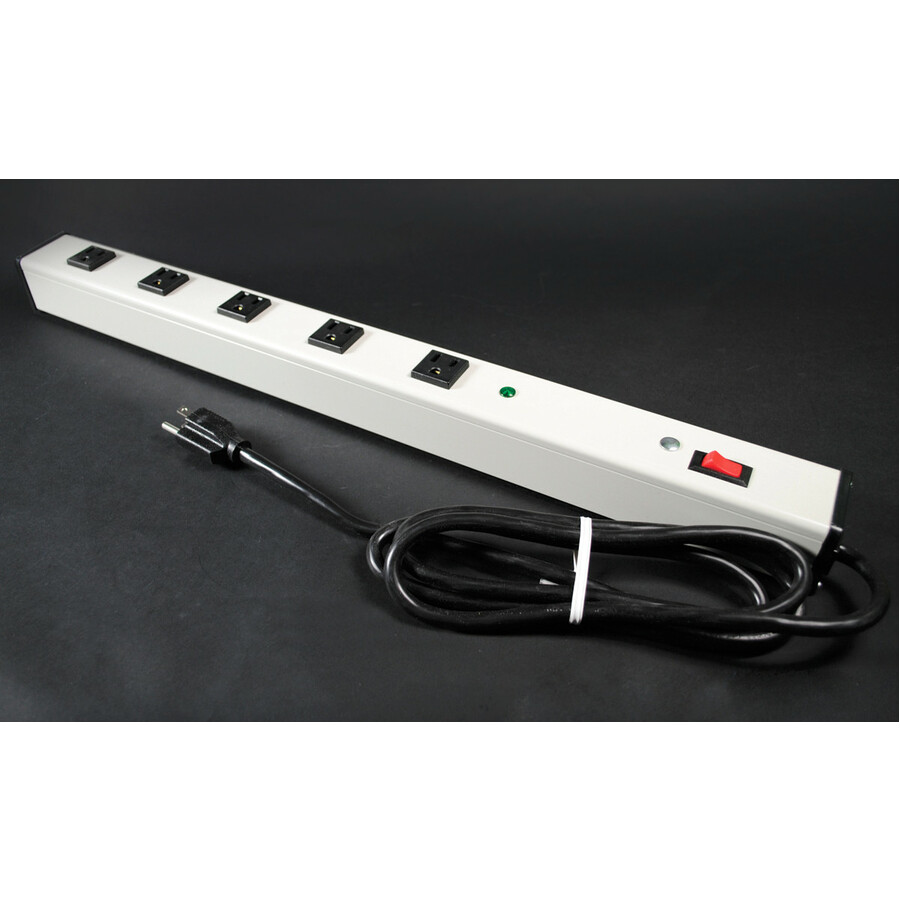 Wiremold Sentrex 5-Outlet Surge Suppressor/Protector
