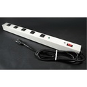 Wiremold Sentrex 5-Outlet Surge Suppressor/Protector