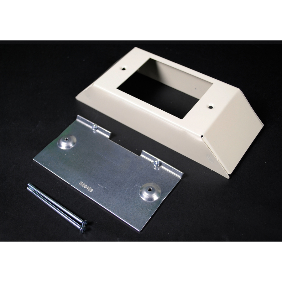 Wiremold 3000 Bump-Up Ortronics Series II Plate