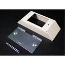 Wiremold 3000 Bump-Up Ortronics Series II Plate