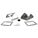 Wiremold Multiplex Floor Box Service Fitting