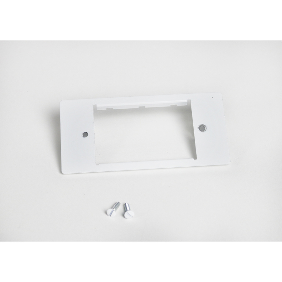 Wiremold Evolution Series EFB10 Floor Box Device Plate