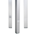 Wiremold AMTC-412 - AMTC-4 Series Vertical Drop Aluminum Pole