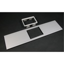 Wiremold ALA3800 6A Mini Adapter Cover Plate