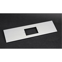 Wiremold ALA3800 Cover Plate With 1 3/4" X 2 15/16" Opening