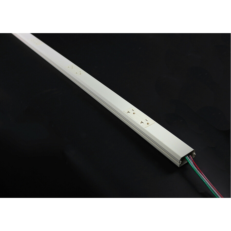 Wiremold Plugmold NM2000 6-Outlet Power Strip
