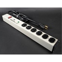 Wiremold Perma Power 6-Outlet Surge Suppressor/Protector