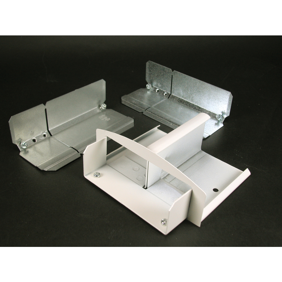Wiremold DS4089-DV Mounting Adapter for Cable Raceway - Fog White