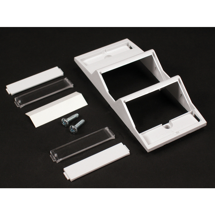 Wiremold CM Angled Raceway Adapter