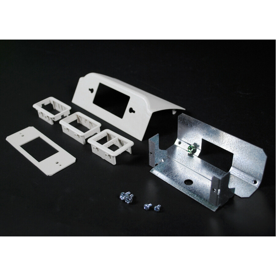 Wiremold DS4000 Downward Ortronics Series II Device Plate Fitting