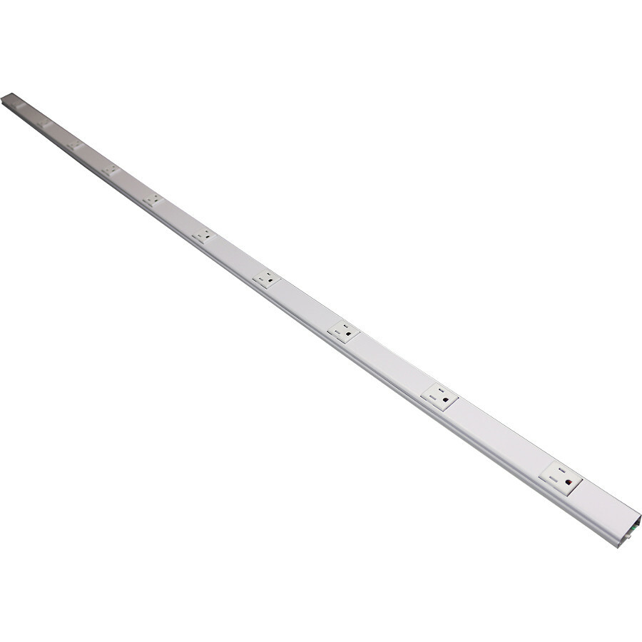Wiremold Plugmold 2000TR 9-Outlet Power Strip