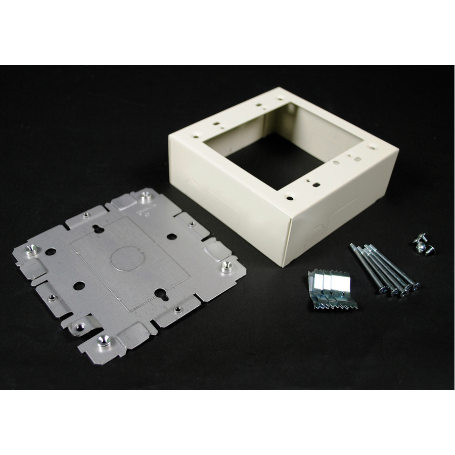 Wiremold 2000 Two-Gang Device Box Fitting