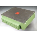 Wiremold Evolution Series Six Gang On-Grade Floor Box