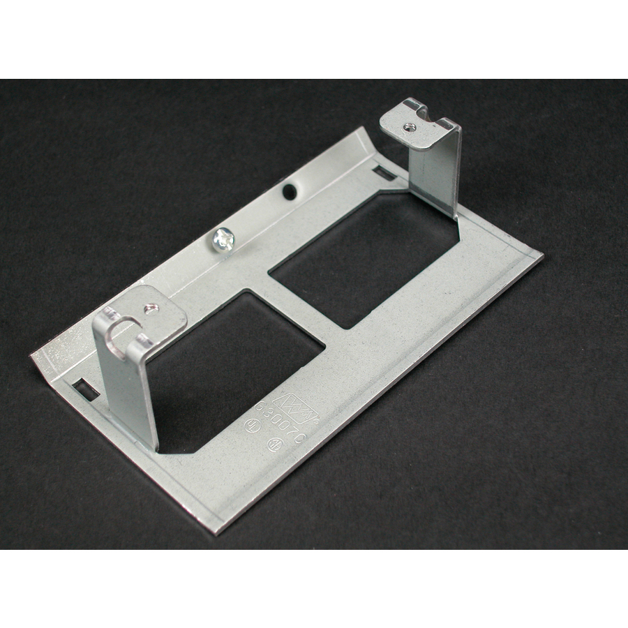 Wiremold G3007C Mounting Bracket for Cable Raceway