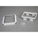 Wiremold LTF48-ACT Faceplate