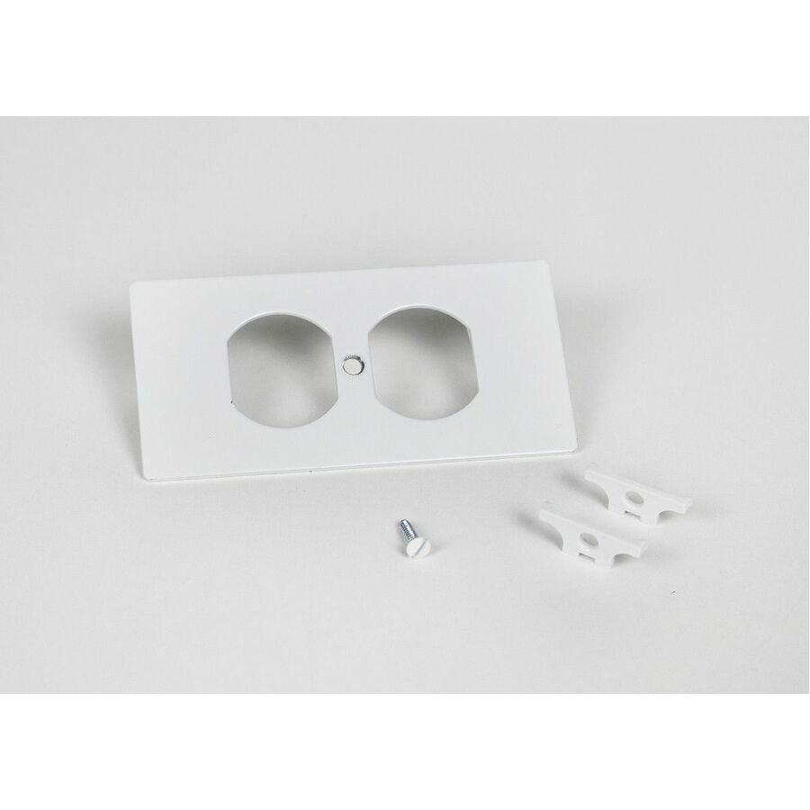 Wiremold Evolution Series EFB10 Floor Box Device Plate