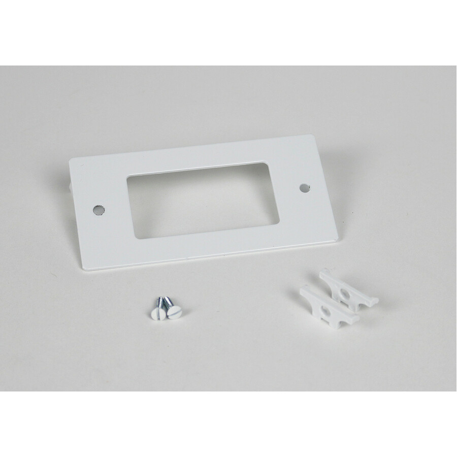 Wiremold Evolution Series EFB10 Floor Box Device Plate