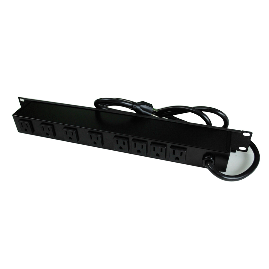 Wiremold Perma Power 8-Outlet Surge Suppressor/Protector
