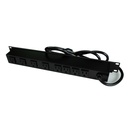 Wiremold Perma Power 8-Outlet Surge Suppressor/Protector