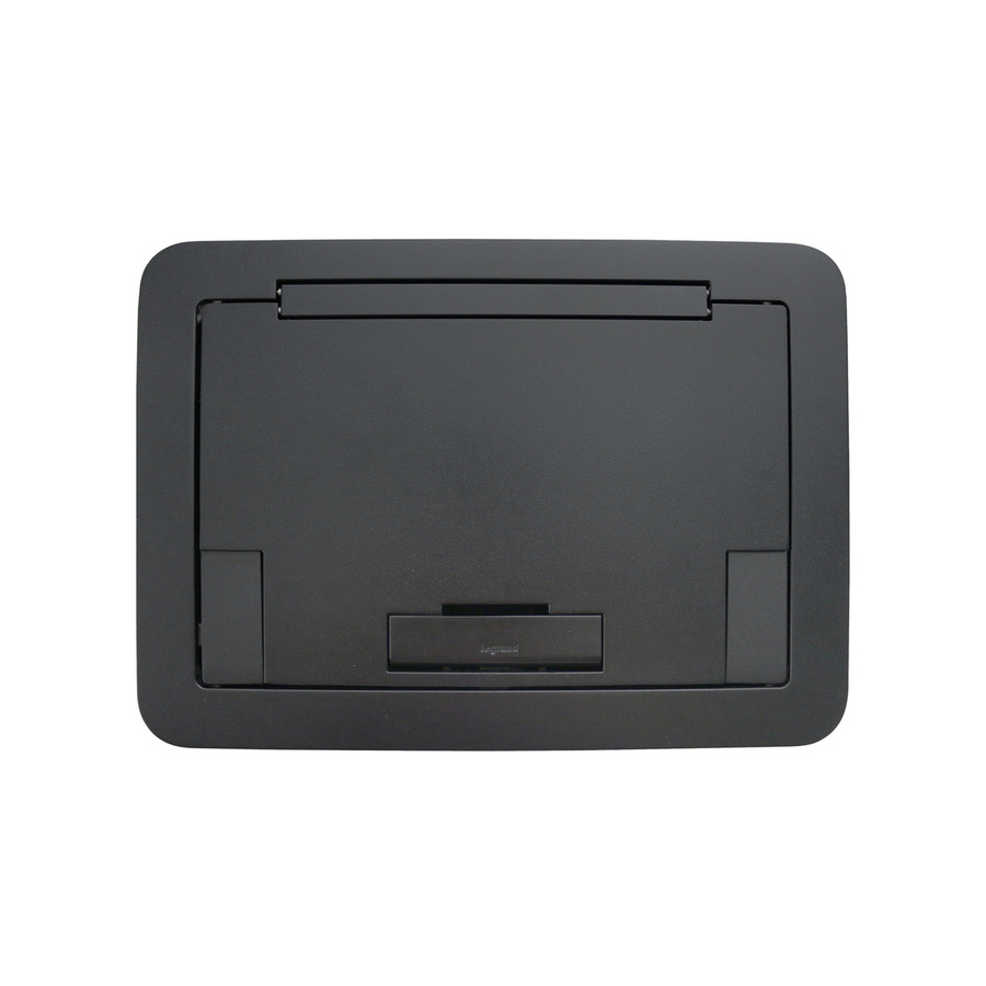 Wiremold Evolution Series EFB45 Floor Box Flush Style Cover with Solid Lid