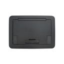 Wiremold Evolution Series EFB45 Floor Box Flush Style Cover with Solid Lid