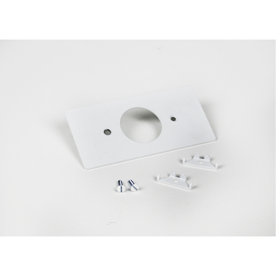 Wiremold Evolution EFB10-S1 Faceplate