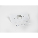 Wiremold Evolution EFB10-S1 Faceplate