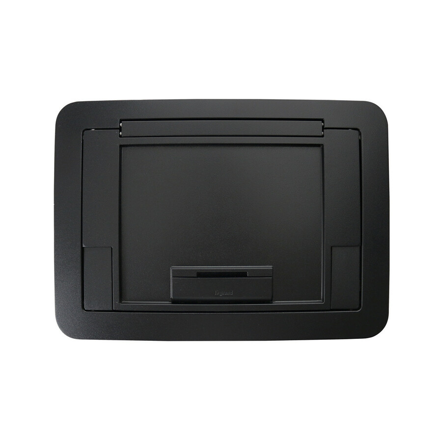 Wiremold Evolution Series EFB45 Floor Box Flush Style Cover with Solid Lid TR