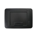 Wiremold Evolution Series EFB45 Floor Box Flush Style Cover with Solid Lid TR
