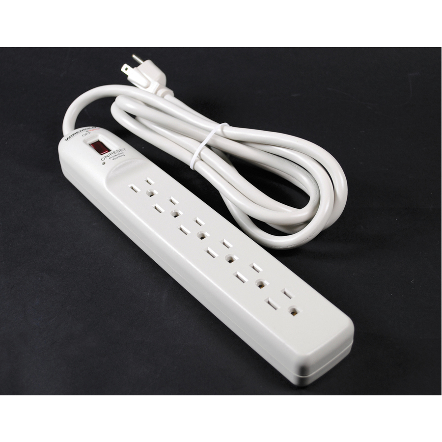 Wiremold 6-Outlet Surge Suppressor/Protector